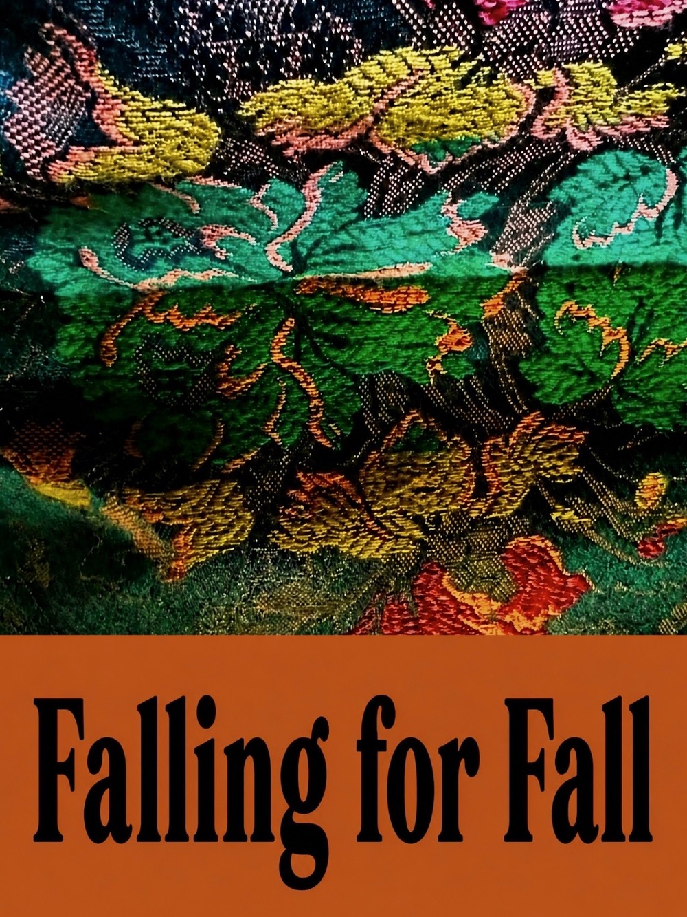 Vintage  Fall Colour Skirt - Autumn Wardrobe Renewal • Rich Textures & Colours